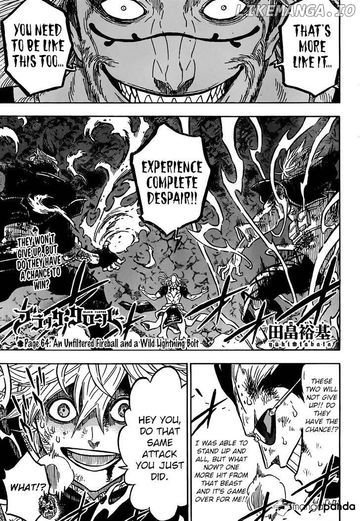 Black Clover chapter 64 image 02